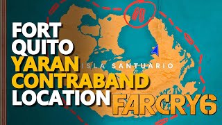 Fort Quito Yaran Contraband Far Cry 6