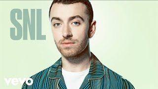 Sam Smith - Too Good At Goodbyes (Live on SNL)