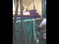 Thai Train Sleeper Berth 泰國臥鋪車長鋪床