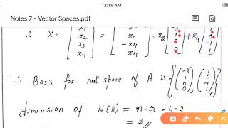 Problems on four fundamental subspaces - SS