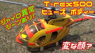 【ラジコンヘリT-rex500 ヒューズ】