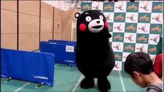 2015 .12.20　くまモン　シュート！