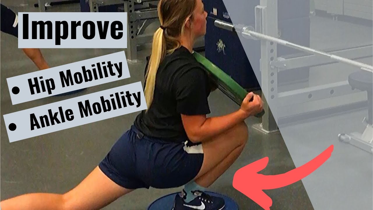 Improve Ankle Mobility And Fix Your Squat Youtube