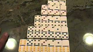 What is the math behind DOMINOES?  Mario LLorente  Steve McCrea