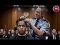 cop forcefully cuts black woman’s hair only to realize she s the judge.