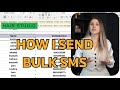 How I Made 22K Using Bulk SMS with My Own Number (  Just Copy Me ) - Hair Studio