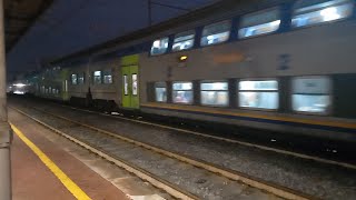 L'ultimi treni del 2024 alla stazione di Prato Centrale