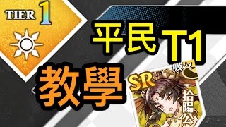 T1平民育成  攻略心得【夢界物語 Oneiric Tales】