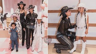 Kim Kardashian Shows Inside Look at Daughter Chicago’s 7th Birthday Bash