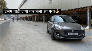 Delhi में Dubai जैसी पार्किंग👌 हवा में उठाके लगाते है भाई🔥