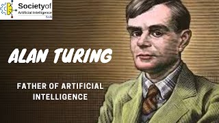 Alan Turing | Enigma Machine | Discover AI | Society of AI