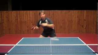 Forehand Topspin Against Block | Table Tennis | PingSkills