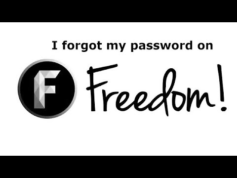 نسيت كلمة السر لحسابي على فريدوم freedom partner اليك الحل !!! نسيت كلمة السر لحسابي على فريدوم freedom partner اليك الحل !!!