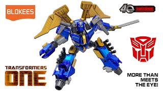 WOW! Blokees Transformers ONE Classic Class Battle Mode SENTINEL PRIME Review