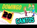 ✅🎹 CANTOS para el DOMINGO XX del tiempo ordinario | CICLO C | PARTITURAS  📄👇