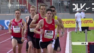 DM Erfurt 2017 - 800m Männer