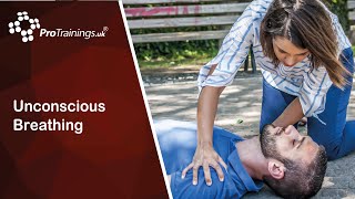 Unconscious Breathing from Student First Aid for Free Course