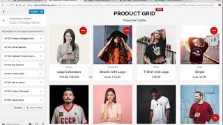 StoreCommerce -- Widget Areas and Widgets Overview