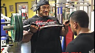 Roelly Winklaar's Biceps Training On The Road to the Olympia 2012: Part 2