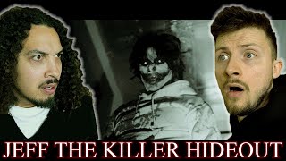 JEFF THE KILLERS HIDEOUT:  He's been Following us for WEEKS (FULL MOVIE)