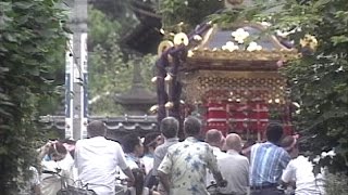 谷中のまつり ② 諏方神社大祭