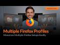 How to Create & Switch Between Multiple Firefox Profiles (Step-by-Step Guide)