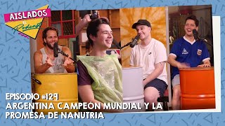 ARGENTINA CAMPEÓN MUNDIAL y la PROMESA de NANUTRIA