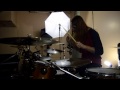 The Dillinger Escape Plan - Milk Lizard (Drum Cover)