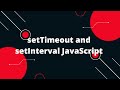 JavaScript Tutorial in Hindi #77 setTimeout and setInterval JavaScript