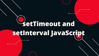 JavaScript Tutorial in Hindi #77 setTimeout and setInterval JavaScript