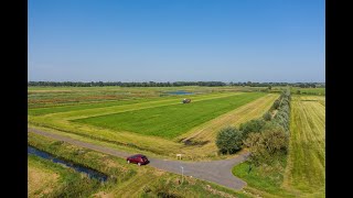 526. Locatie nieuwe Meer van Aldegea/Oudega (Smallingerland). 09-09-2021 - 4K.