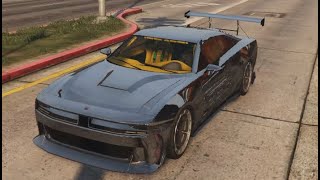 GTA Online : 聖安地列斯僱傭兵  新電動車 ( 冒險家 猛牛 EVX , 美式肌肉車  )