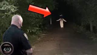 7 Scary Videos of Ghost Caught by Police Part 3