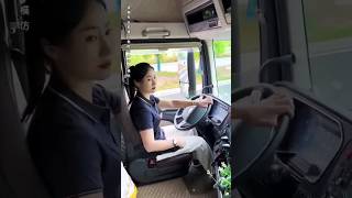 #chinese #girl #truck #driving #please #subscriber #shortvideo #ladydriver #bhojpuri #song #love