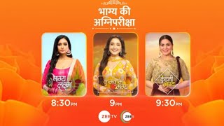 Bhagya Lakshmi, KumKum Bhagya, Kundali Bhagya - Bhagya Ki Agnipariksha - 8:30PM-10PM - Promo - ZeeTV