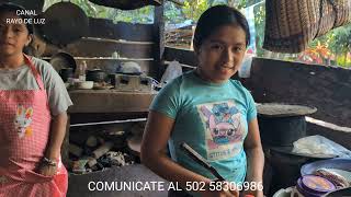 Que agradable ver a estas hermanas cocinar! Están recaudando dinero para construir su🏠; ayudemos x🙏🙏