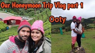 Our Honeymoon trip vlog😍😍//Ooty trip couple vlog in tamil❤❤//bike travel