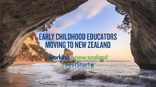 Webinar: How to move to New Zealand as an Early Childhood Educator - July 2022