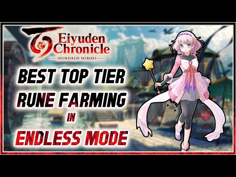 Top Tier Rune Farming in Endless Mode [PINNACLES/BRILLIANCE/VOID/CONFLAGRATION/PURE WATER & MORE!]