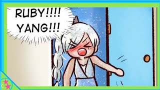 Yang And Ruby Pull A Shiny Prank On Weiss (RWBY Comic Dub Compilation)