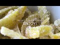 homemade candied lemon peel recipe how to make candied lemon peel