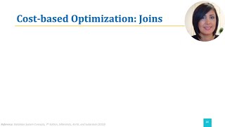 DBS: 4.26. Cost-based Optimization, Dynamic Programming