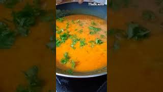 মাখন রসুন ডাল | dhaba style মাখন ডাল | সহজ ডাল ভাজার রেসিপি | মেথি মরিচ |