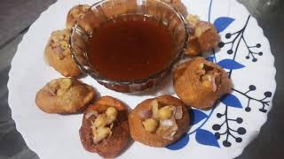 pani puri Recipe in malayalam /How to make pani puri / ഇനി പാനിപൂരി എളുപ്പത്തിൽ വീട്ടിൽ ഉണ്ടാക്കാം