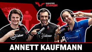 WORLD YOUTH CHAMPION | Annett Kaufmann | TTDCast #27