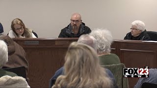 Video: Oologah Town Board refuses zoning change for proposed lithium battery bank