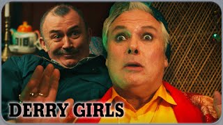 Visiting The World's Worst Medium | Derry Girls | Hat Trick Comedy