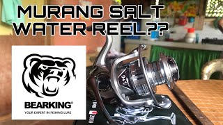 UNBOXING VIDEO|BEARKING ASSASSIN,MURANG REEL? OK KAYA?