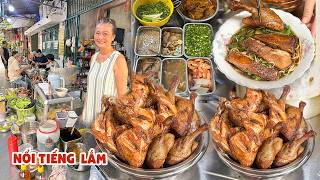 Nổi tiếng khắp chung cư quán MÌ VỊT TIỀM người Hoa chất lượng bỏ xa giá tiền, đông tấp nập