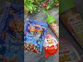 Choco stone 🪨 Candy with amrella fennel in Kinderjoy Box #shortvideo #viralvideo #shotrs